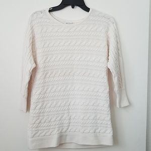 Banana Republic cable Knit sweater.